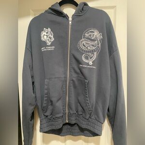 Darc Sport Dragon Ball Z zip hoodie Medium